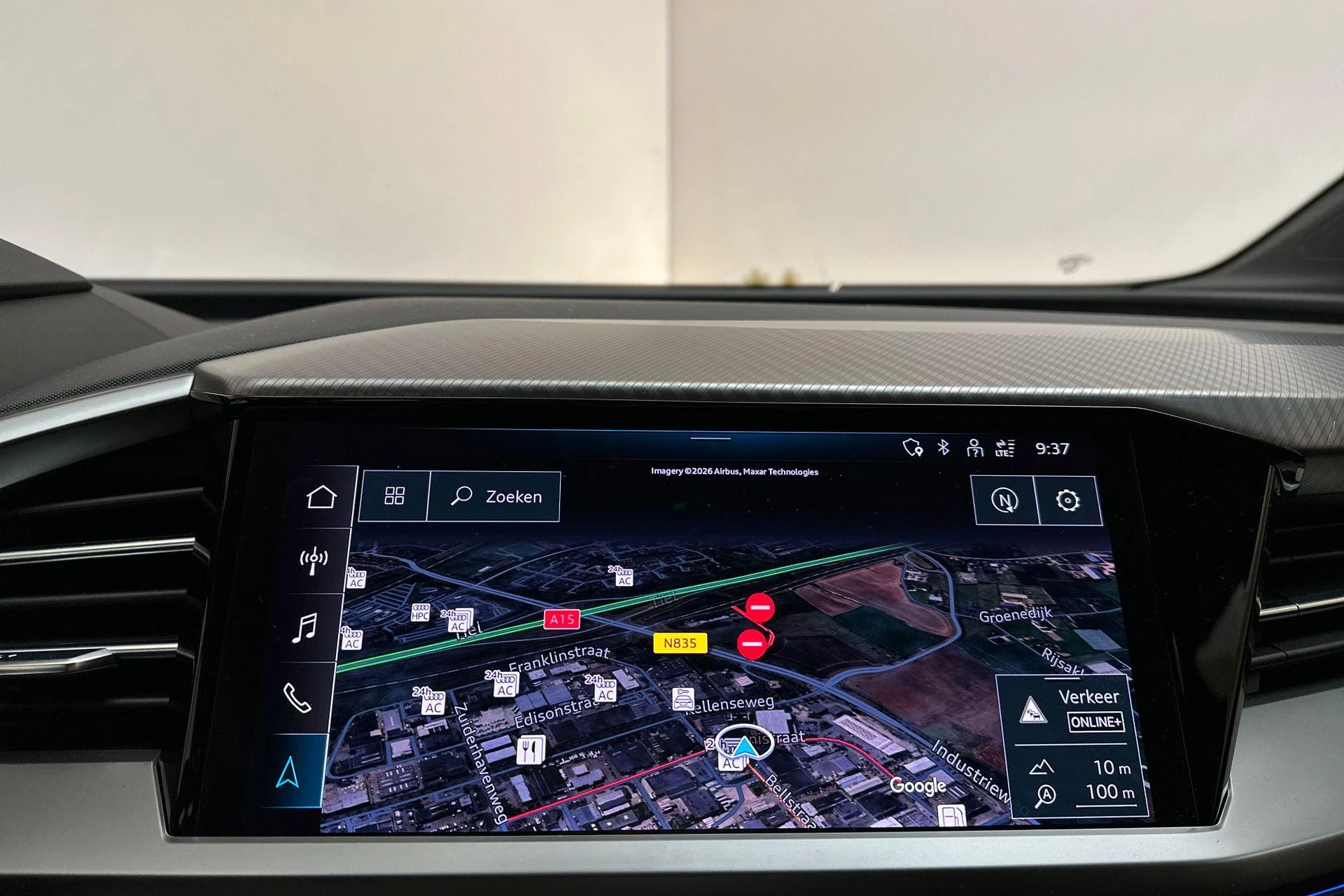 Hoofdafbeelding Audi Q4 e-tron