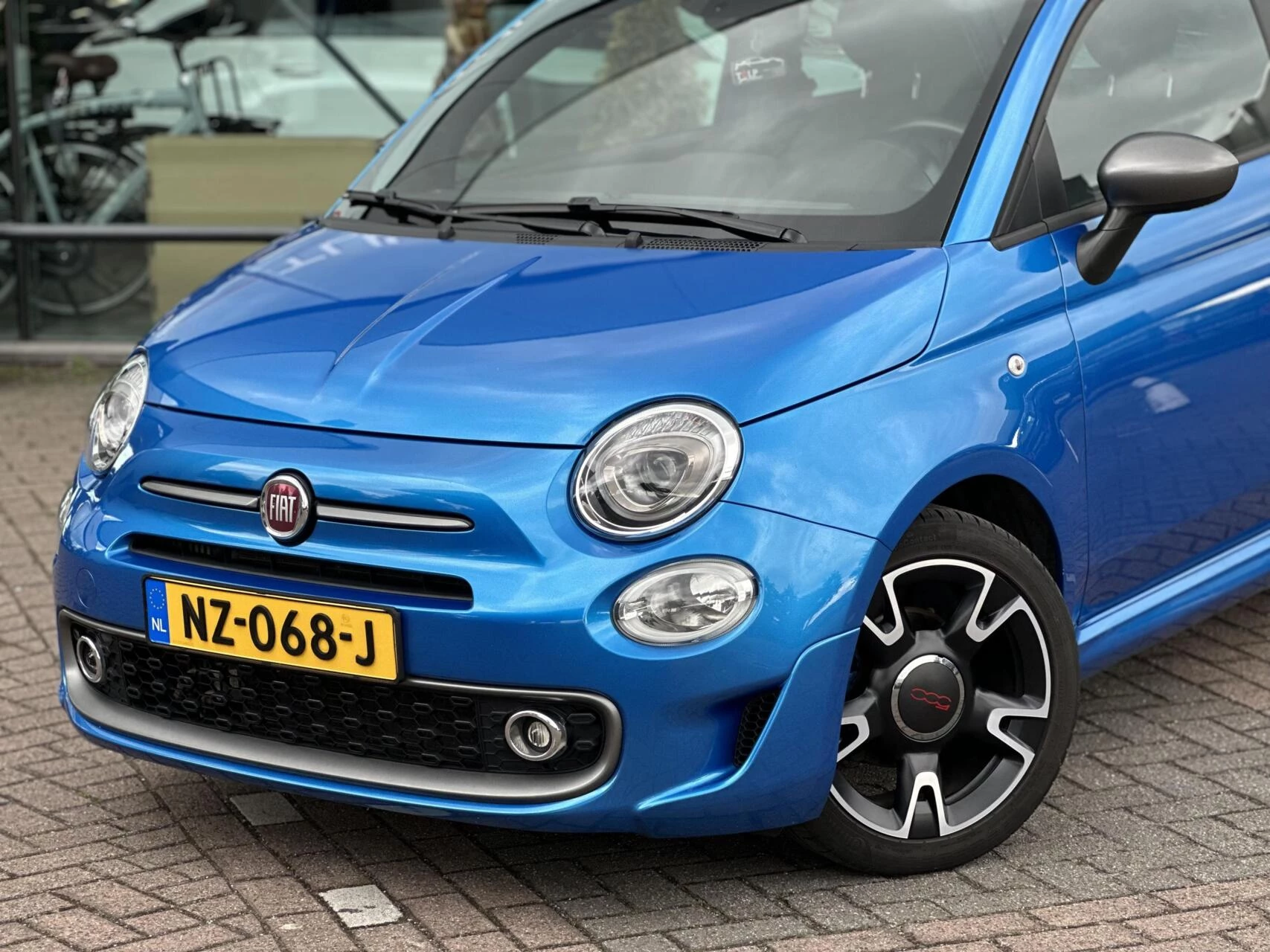 Hoofdafbeelding Fiat 500