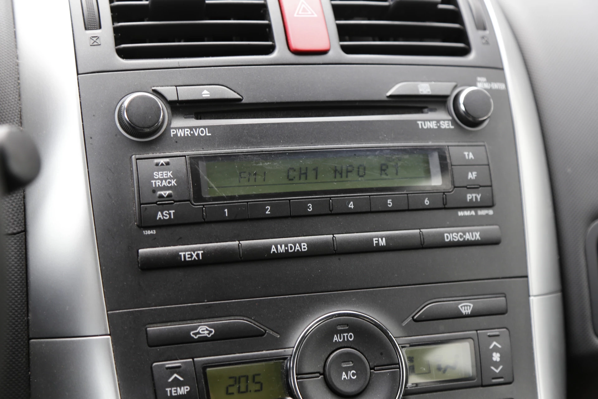 Hoofdafbeelding Toyota Auris