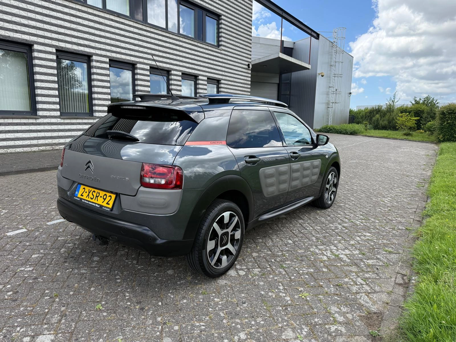 Hoofdafbeelding Citroën C4 Cactus