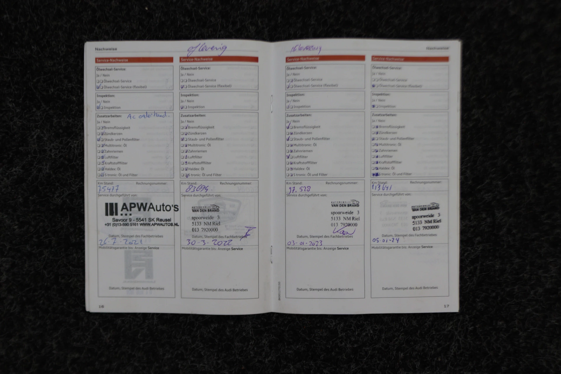 Hoofdafbeelding Audi A3