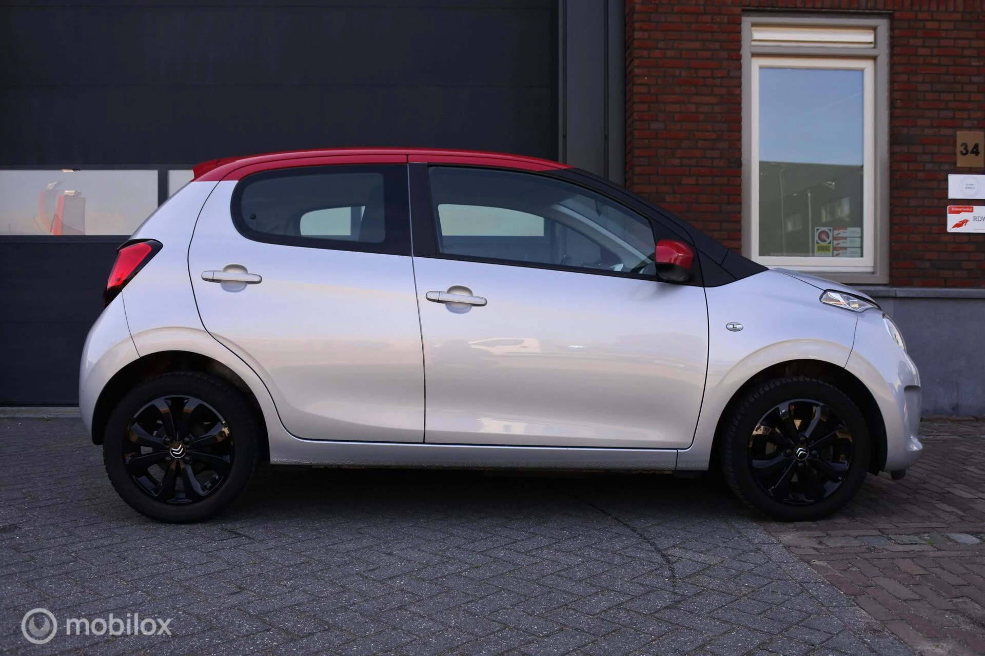 Hoofdafbeelding Citroën C1