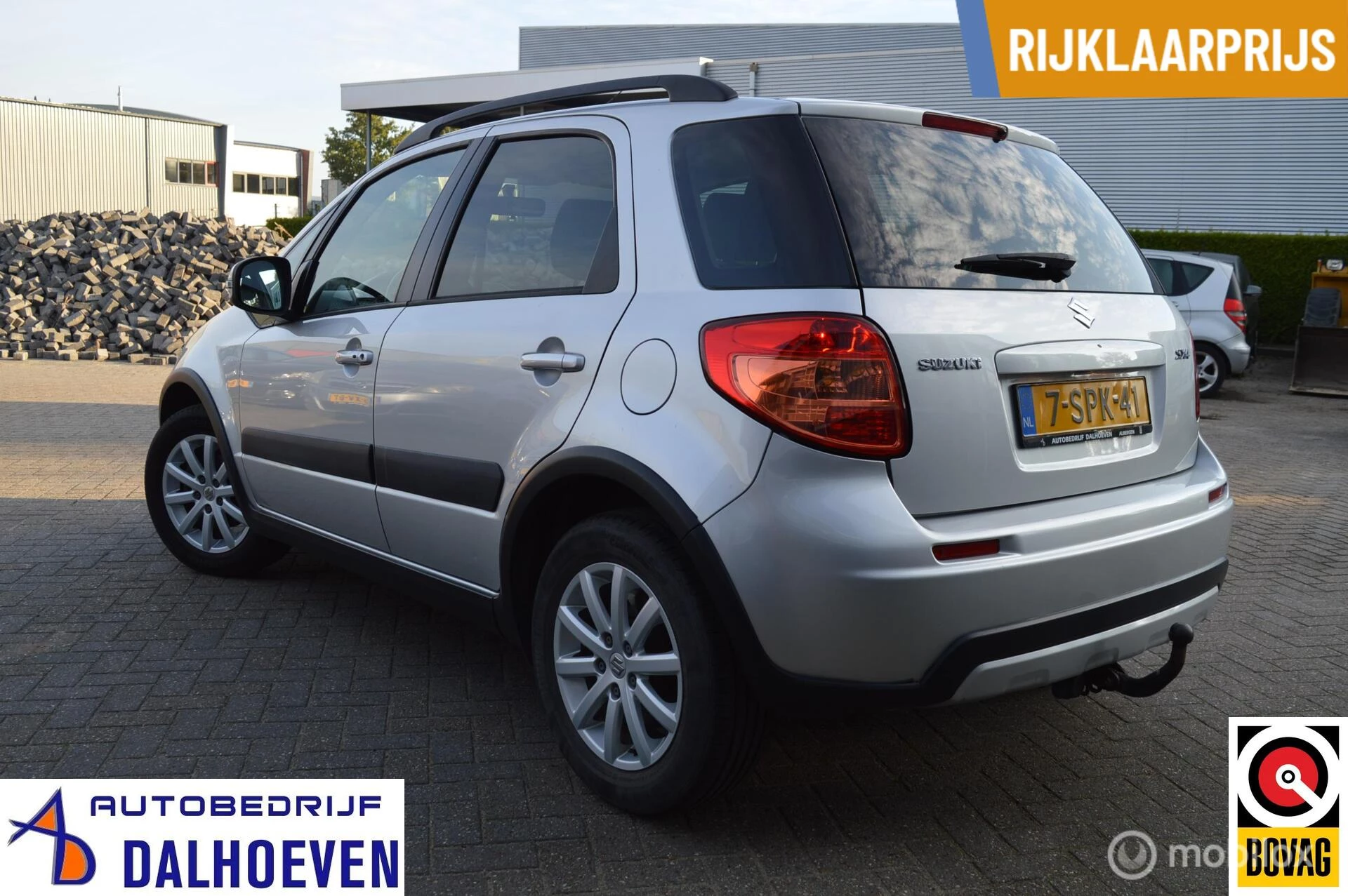 Hoofdafbeelding Suzuki SX4