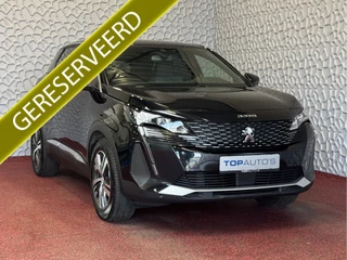 Peugeot 3008 130PK ALLURE LEER I-COCKPIT LED CARPLAY EUROPA.NAVI ELEK.KLEP CAMERA ADAP.CRUISE ZWARTE HEMEL. 2024 ALLURE 2024