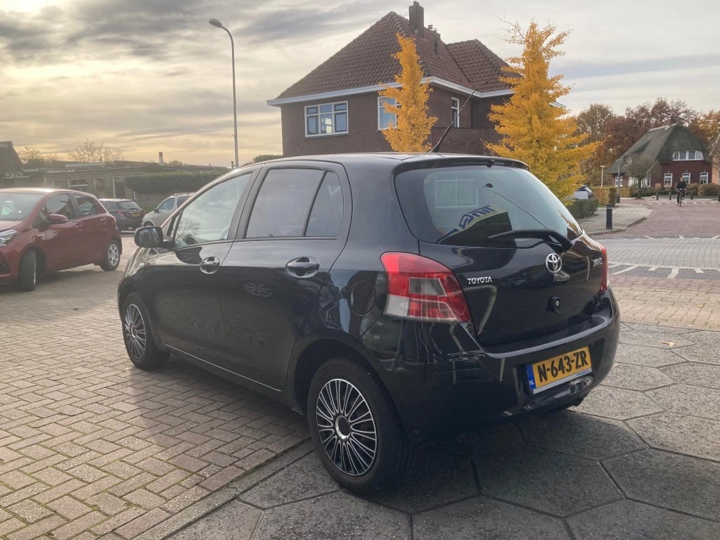 Hoofdafbeelding Toyota Yaris