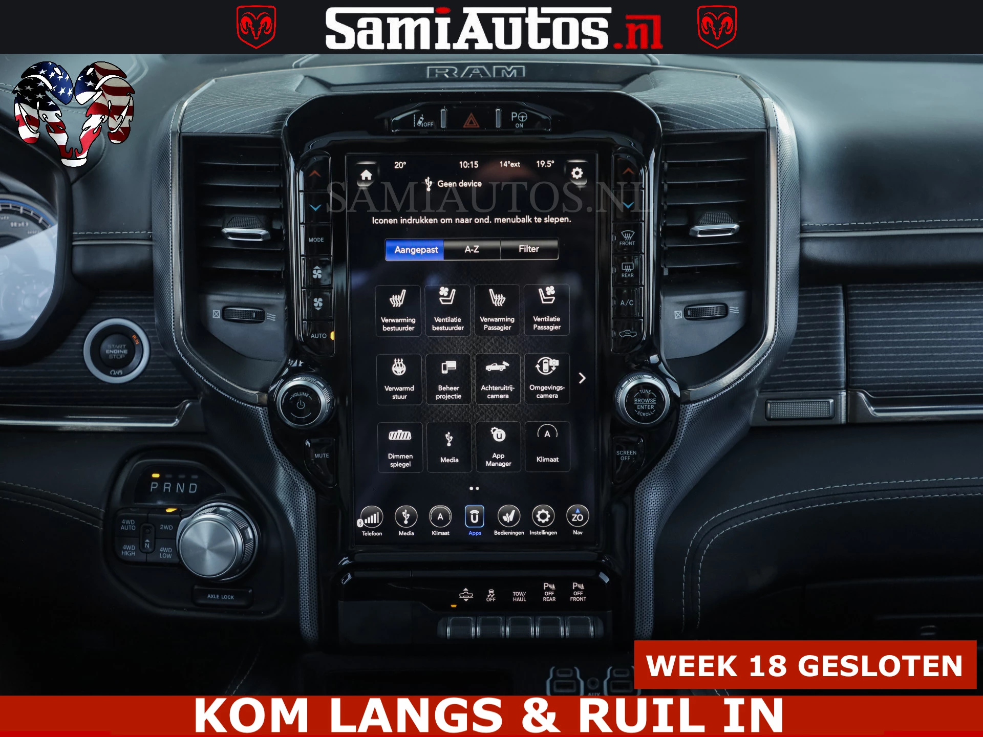 Hoofdafbeelding Dodge Ram Pick-Up