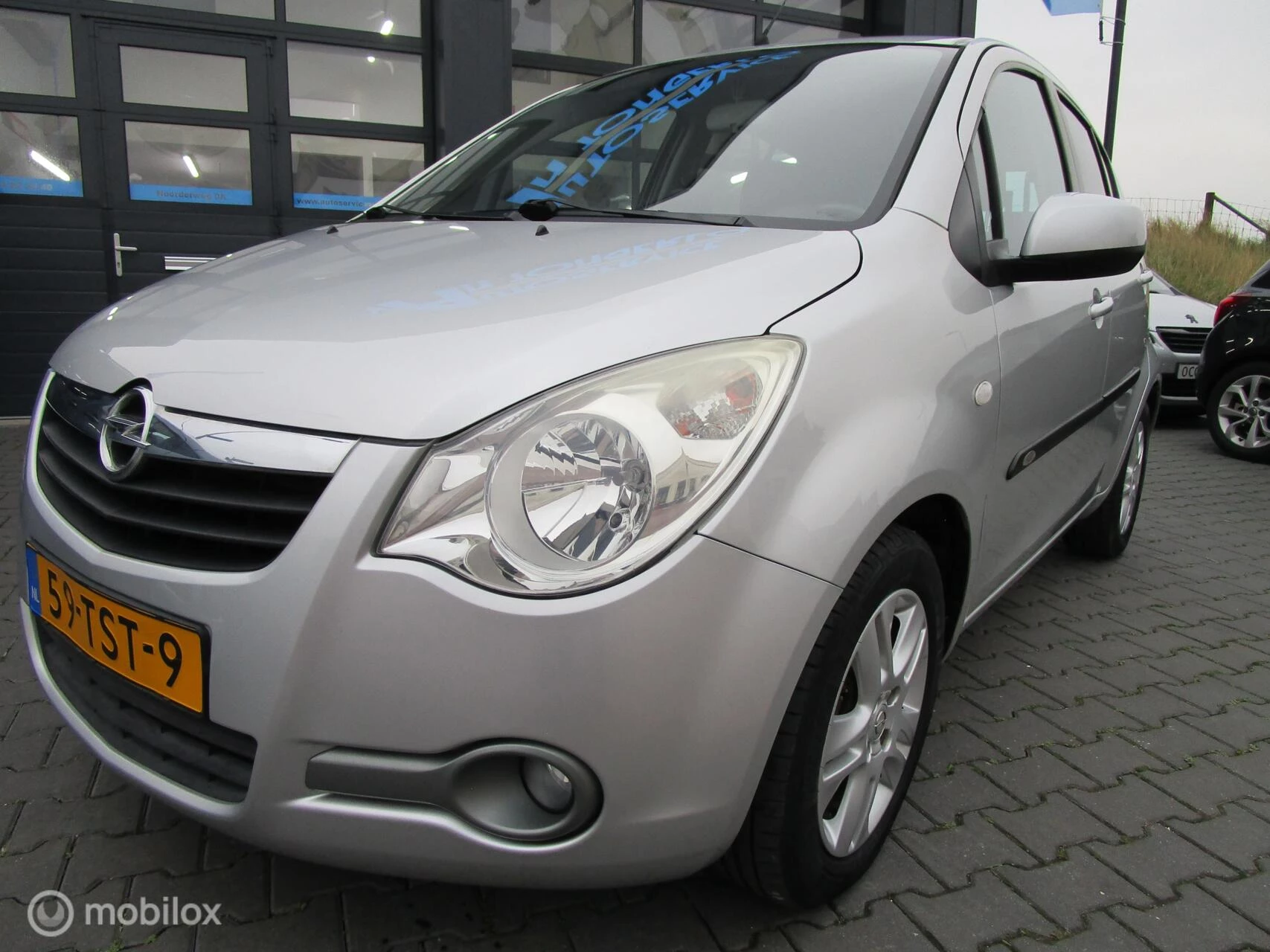 Hoofdafbeelding Opel Agila