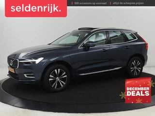 Volvo XC60 2.0 Recharge T6 AWD Business Pro | Panoramadak |  Leder | Camera | Carplay | Navigatie | Full LED | Cruise control | Parkeerverwarming | PHEV | Plug In