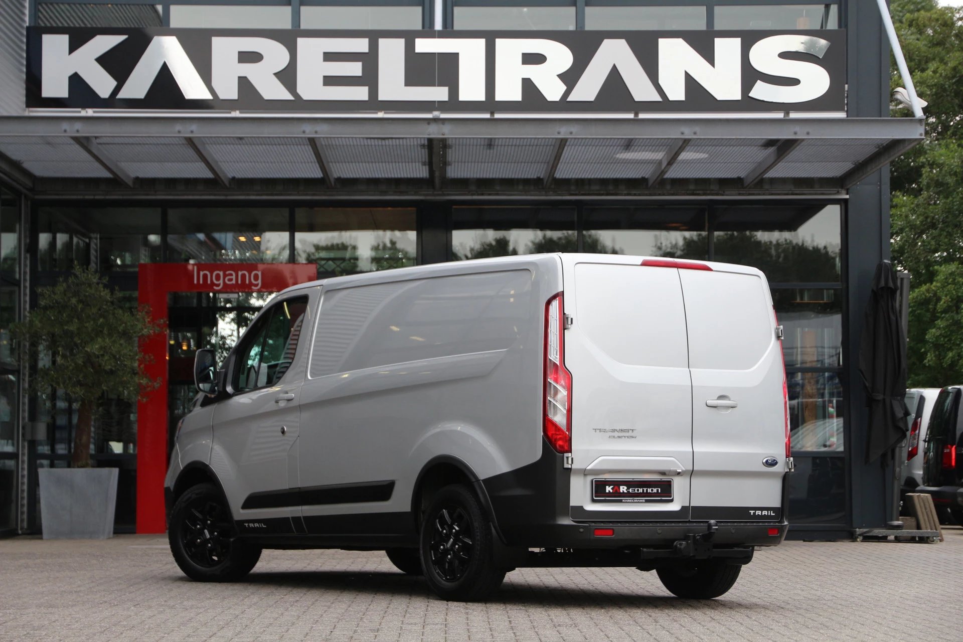 Hoofdafbeelding Ford Transit Custom