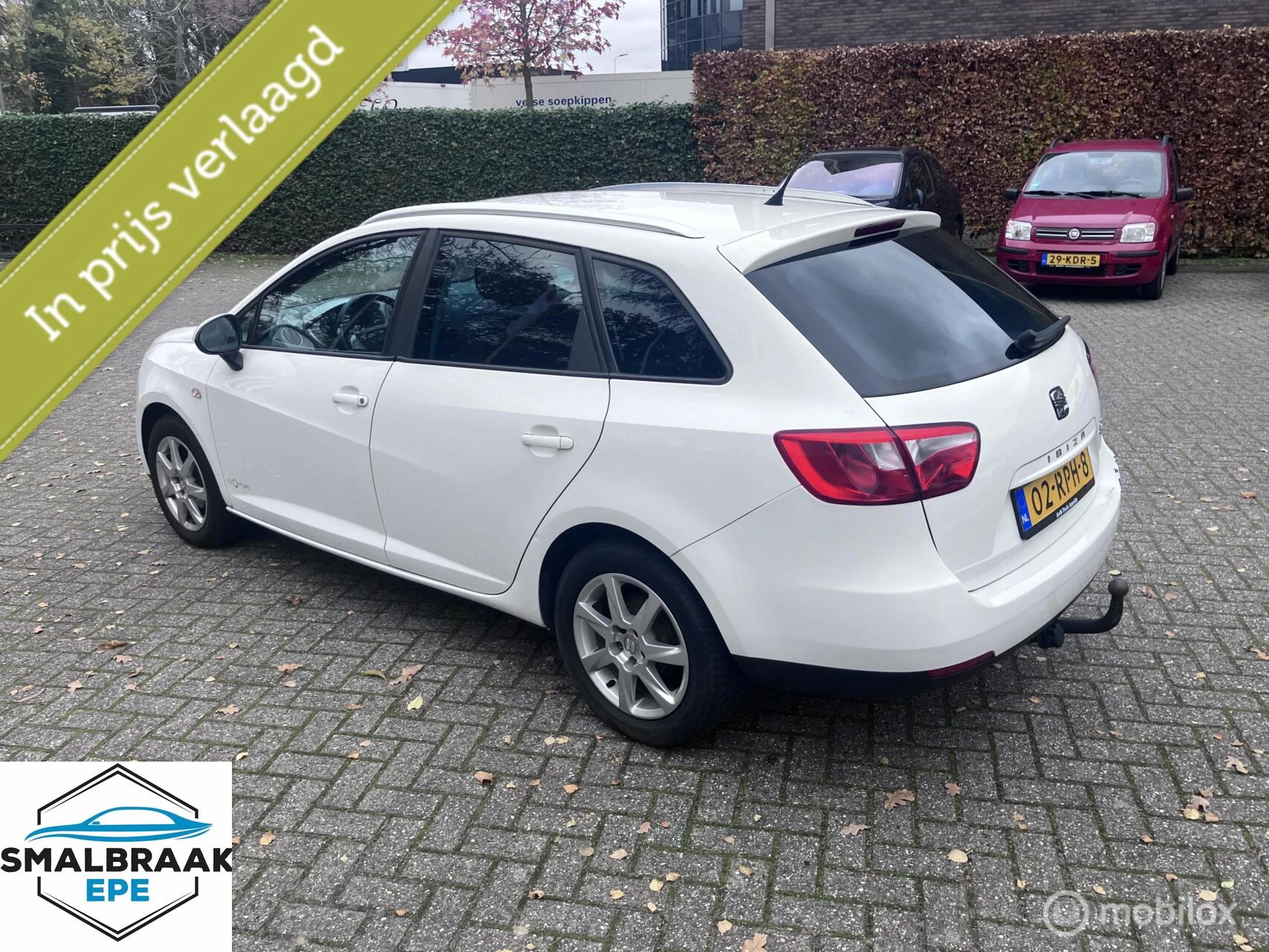 Hoofdafbeelding SEAT Ibiza