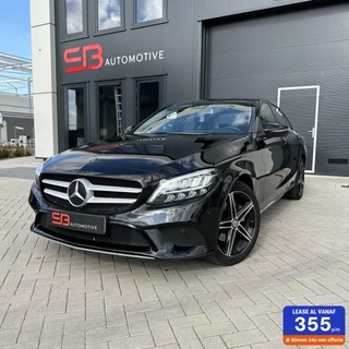 Hoofdafbeelding Mercedes-Benz C-Klasse Mercedes C-klasse 220 d | Camera | Elek. & verw. Stoelen