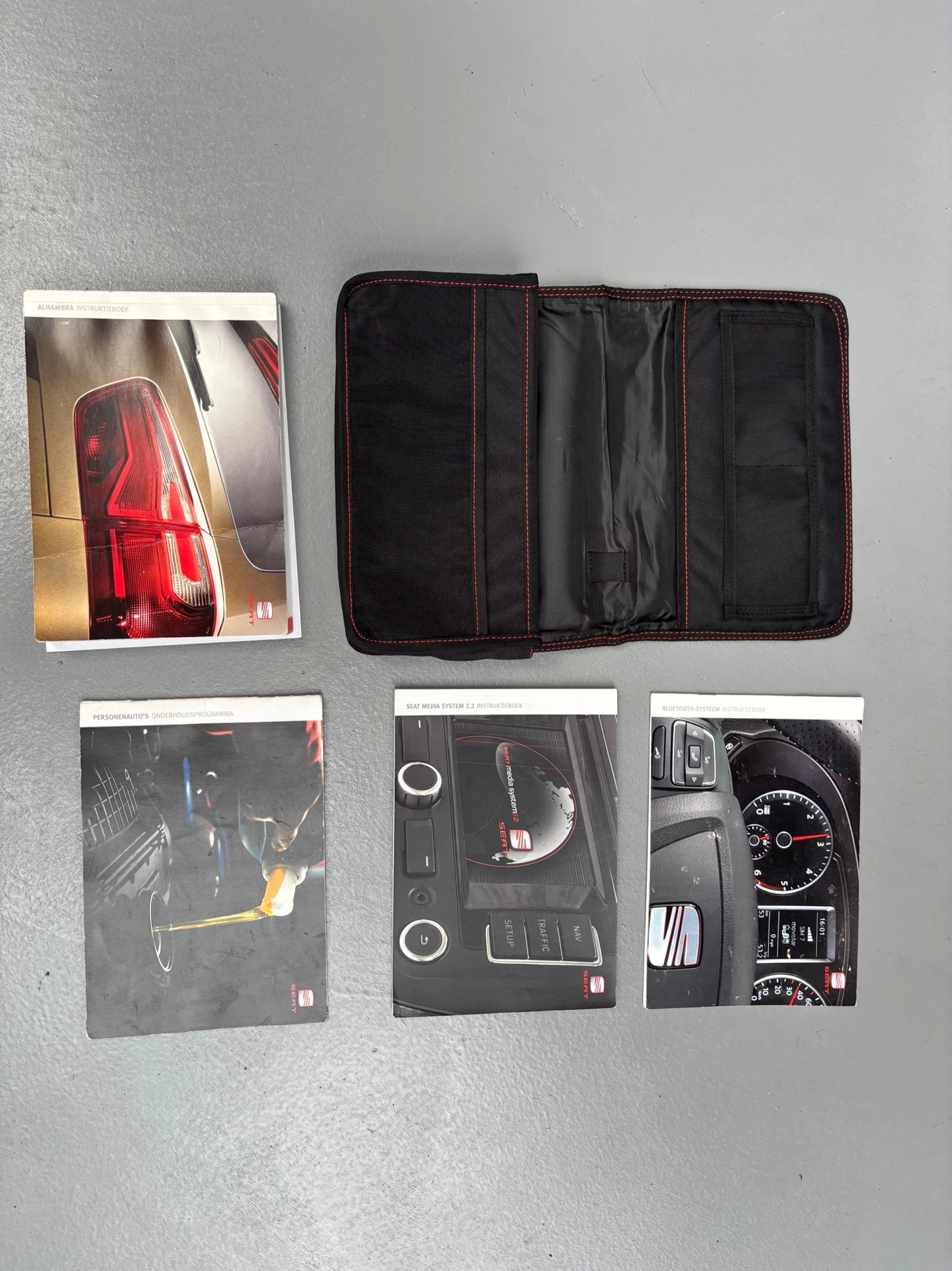 Hoofdafbeelding SEAT Alhambra