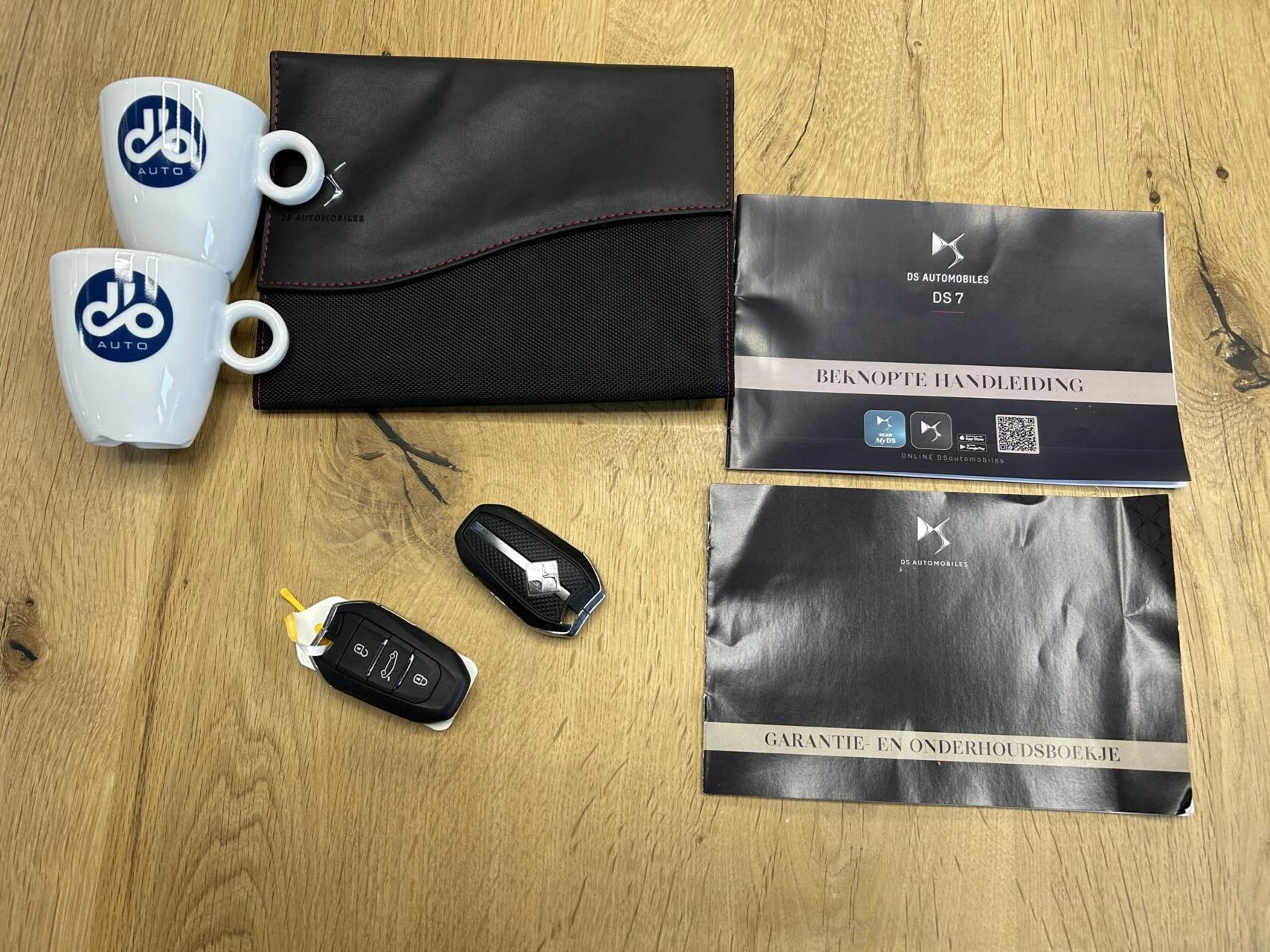 Hoofdafbeelding DS DS 7