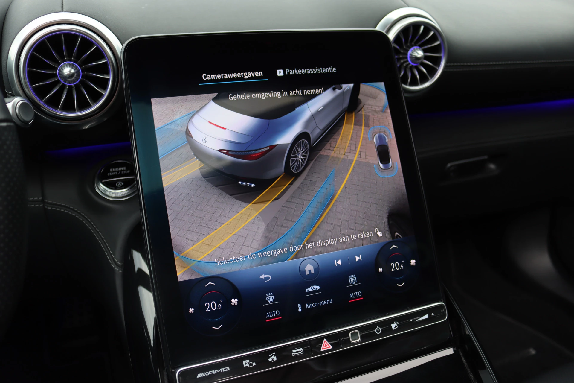 Hoofdafbeelding Mercedes-Benz SL