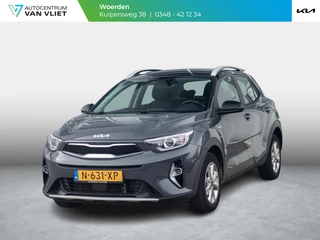 Kia Stonic 1.0 T-GDi MHEV DynamicLine | Trekhaak l apple carplay android auto l achteruitrijcamera l