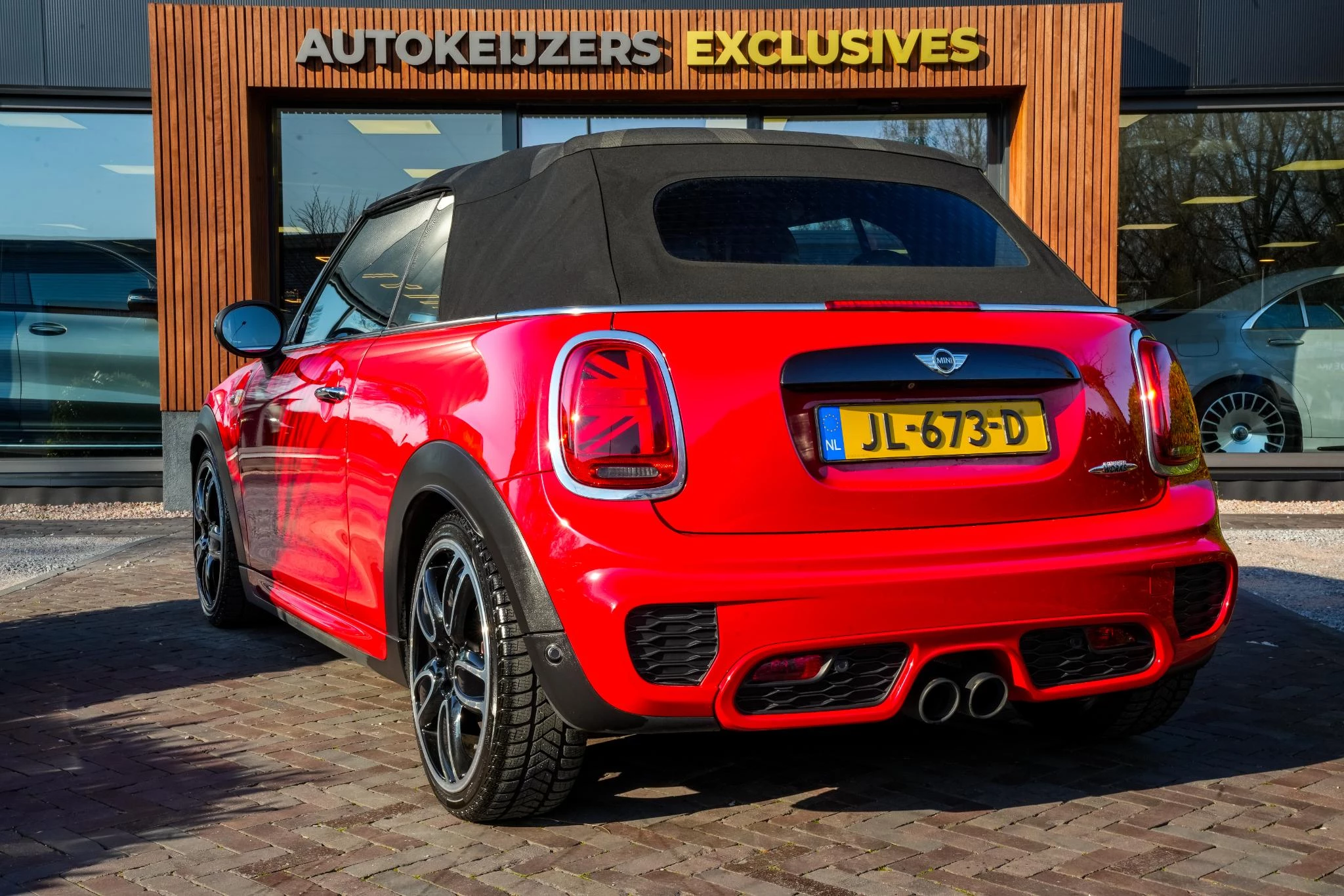 Hoofdafbeelding MINI Cooper Cabrio