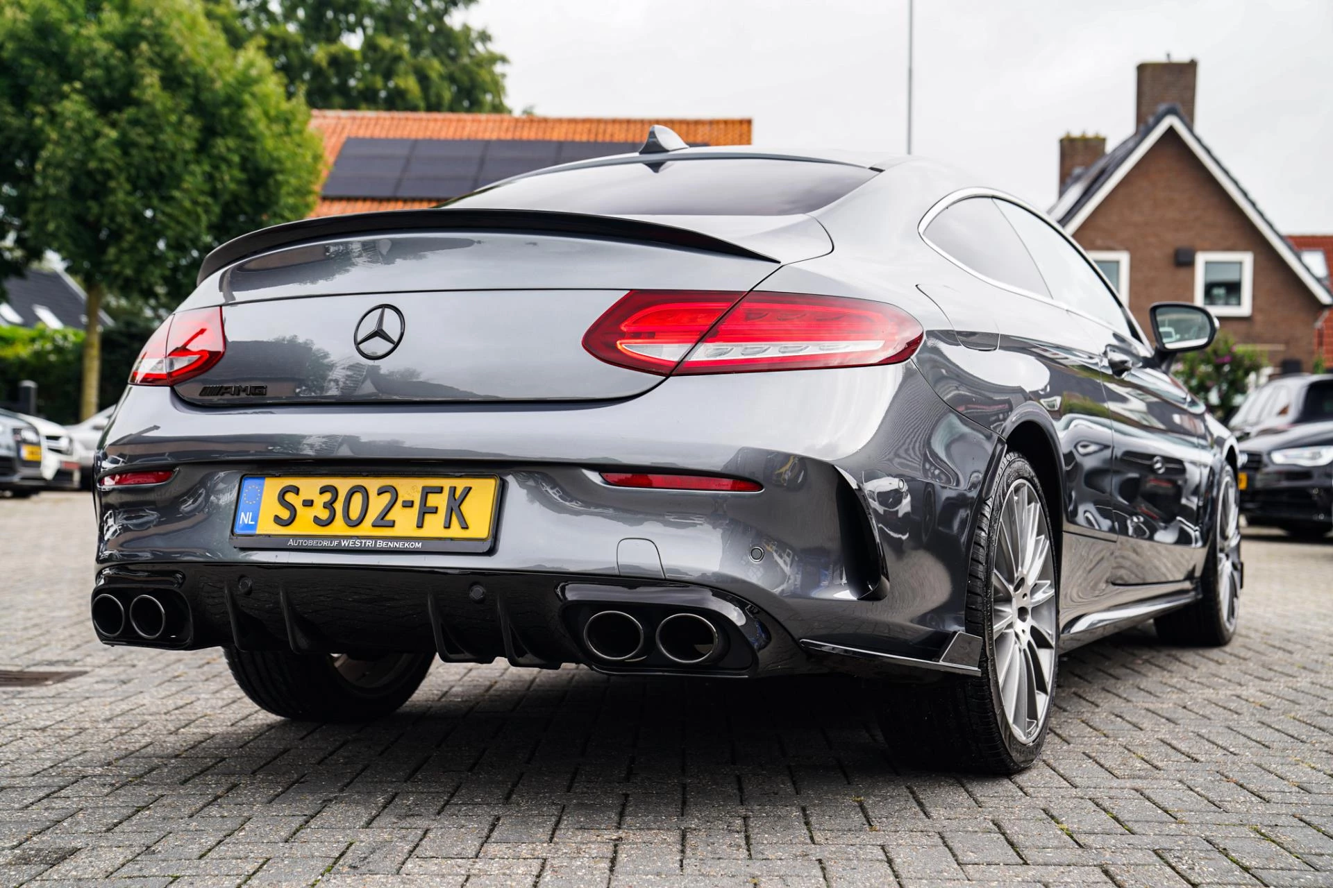 Hoofdafbeelding Mercedes-Benz C-Klasse