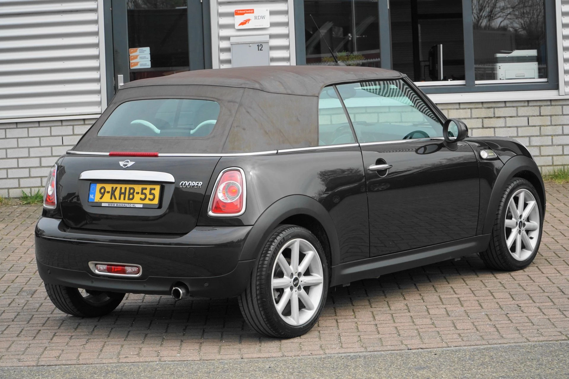 Hoofdafbeelding MINI Cooper Cabrio