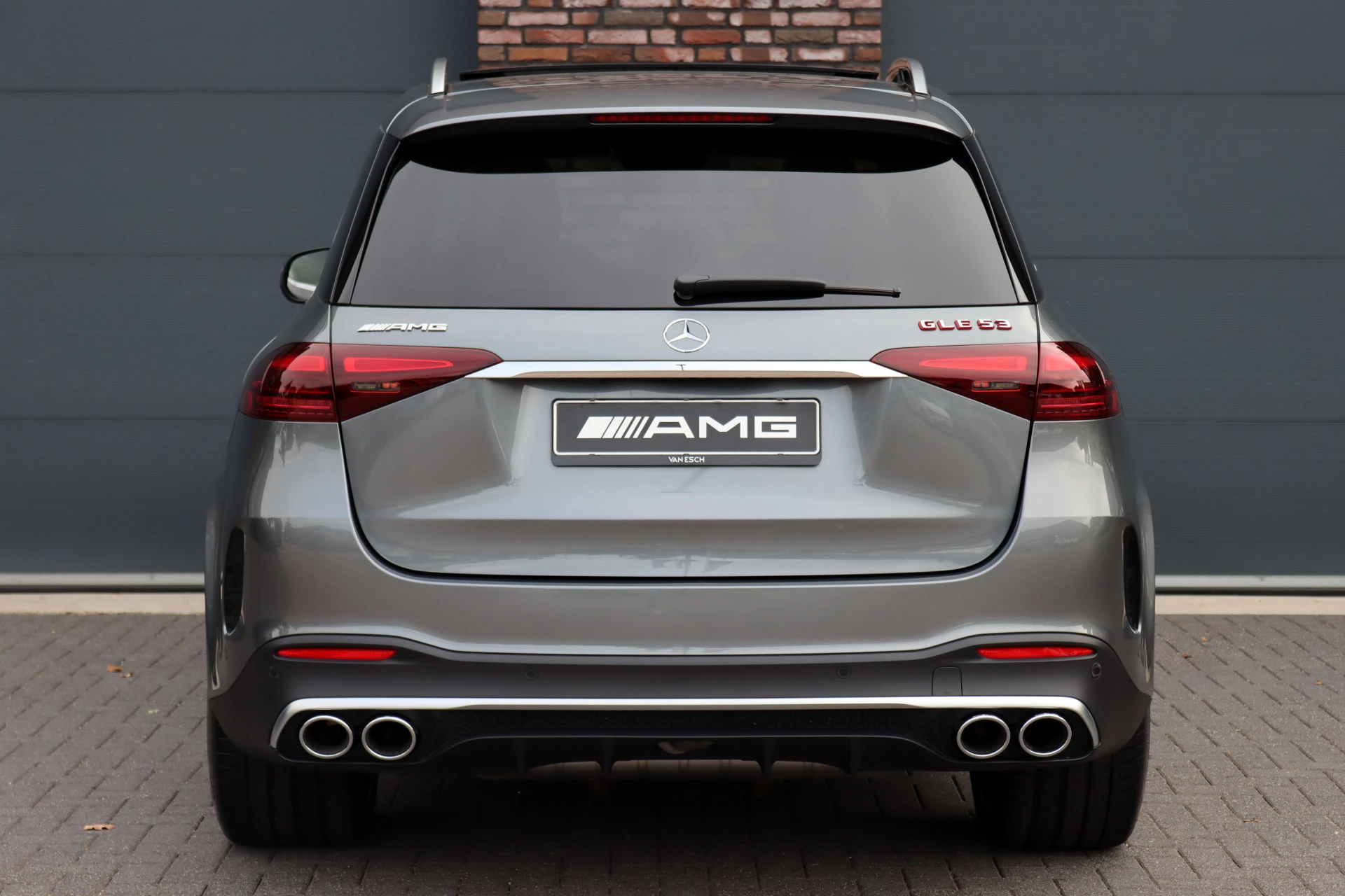 Hoofdafbeelding Mercedes-Benz GLE