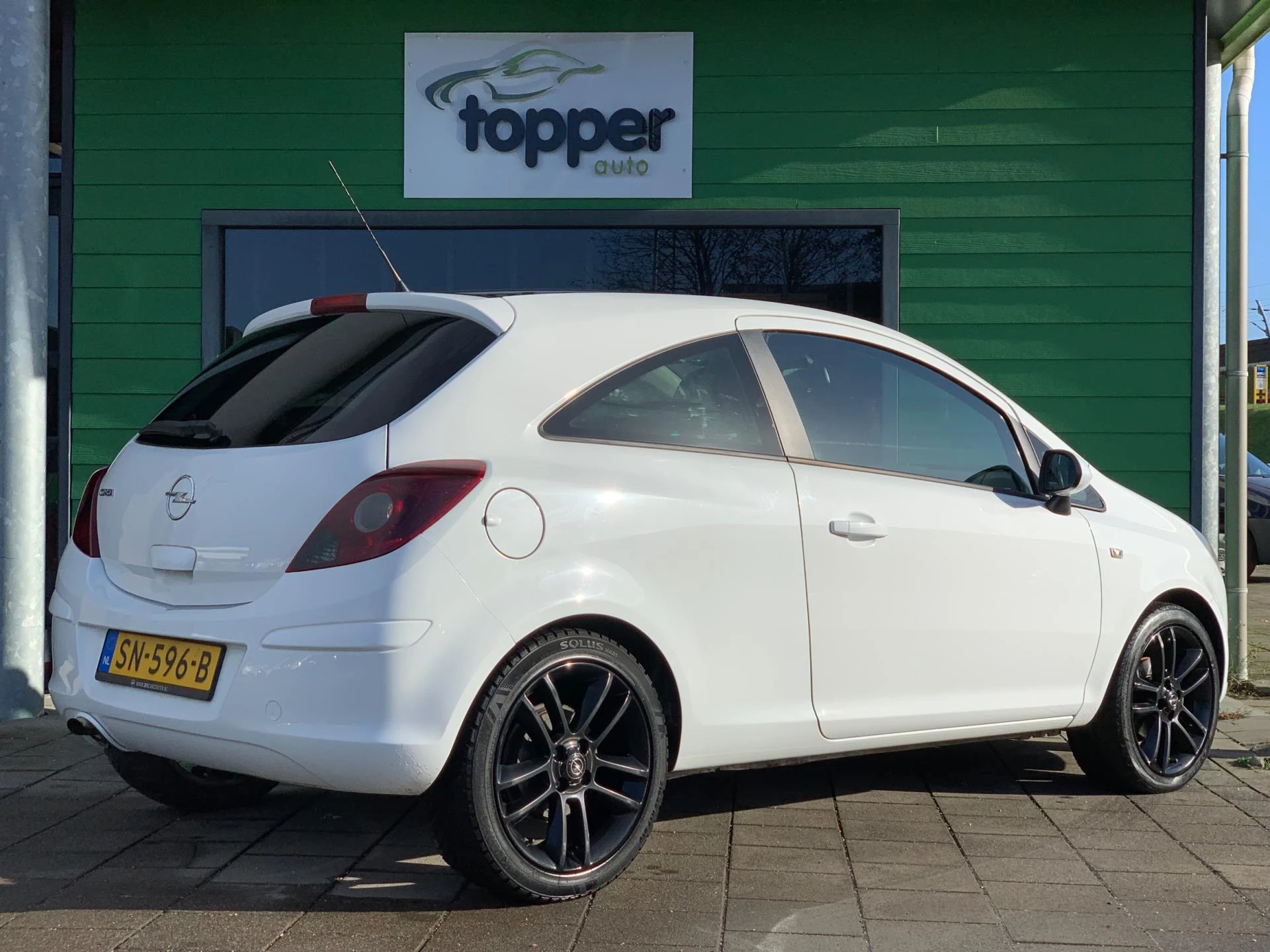 Hoofdafbeelding Opel Corsa