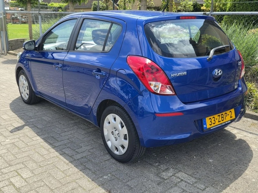 Hoofdafbeelding Hyundai i20
