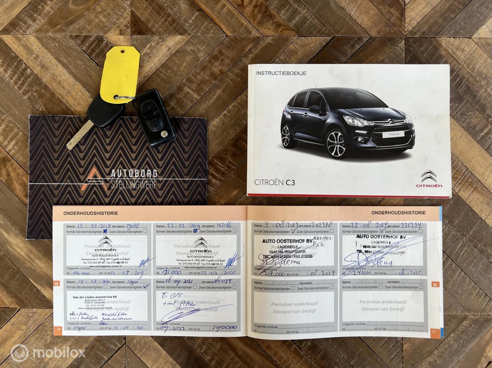 Hoofdafbeelding Citroën C3