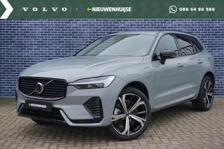 Volvo XC60 2.0 Recharge T6 AWD Ultimate Dark | NIEUW | Massage | Stoel + Stuur verwarming | Stoel koeling | HUD | Harman/Kardon | Zitting verhogers |