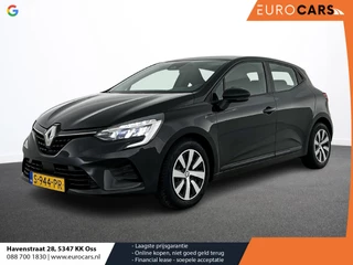 Renault Clio 1.0 TCe 90 Equilibre | Navigatie | Apple Carplay/Android | Auto Cruise Control | Full LED | Airco