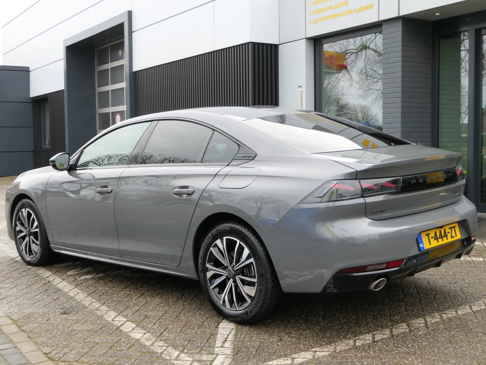 Hoofdafbeelding Peugeot 508