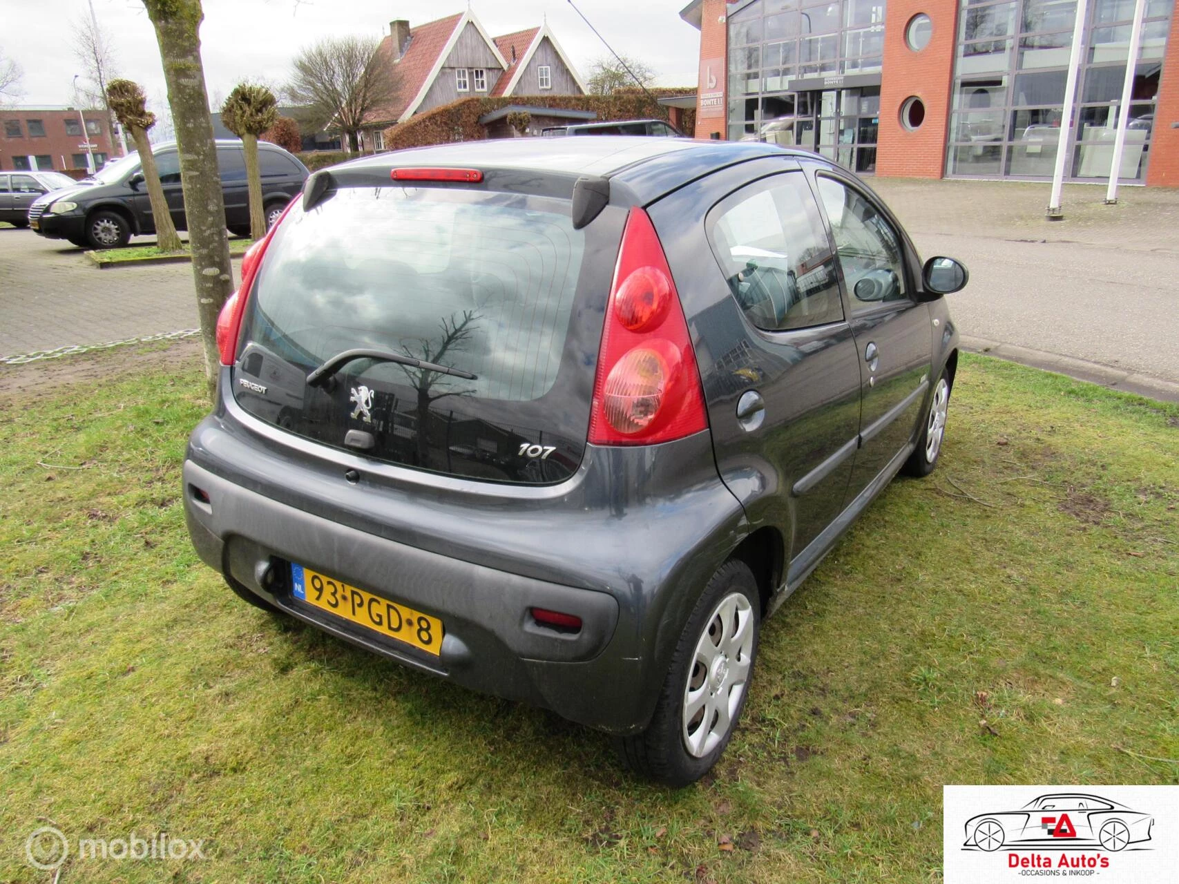 Hoofdafbeelding Peugeot 107