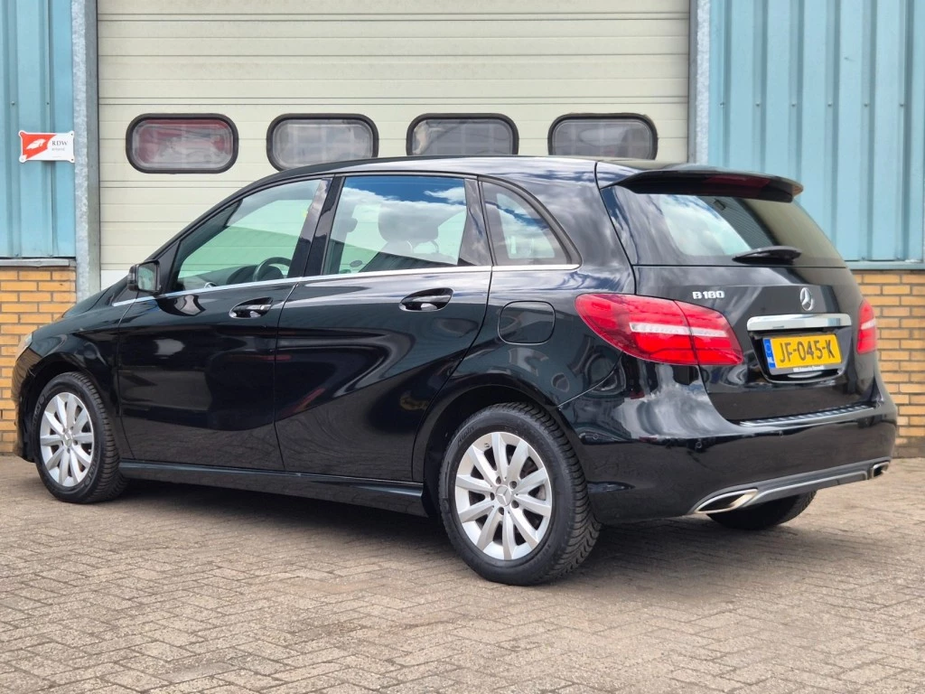 Hoofdafbeelding Mercedes-Benz B-Klasse