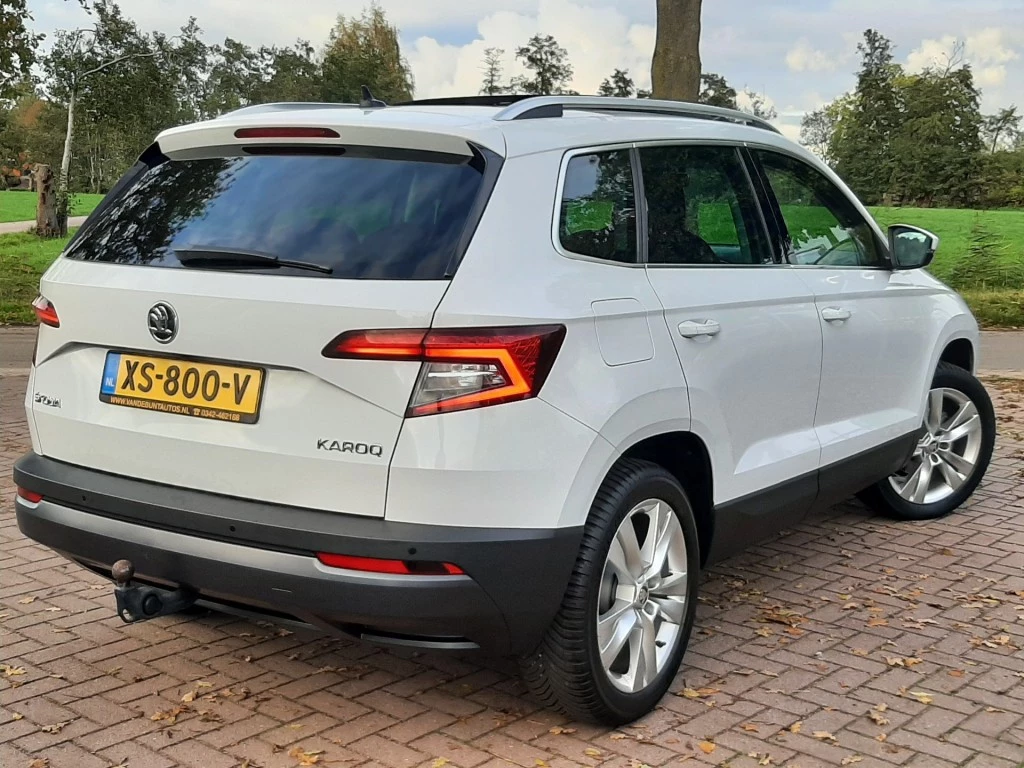 Hoofdafbeelding Škoda Karoq