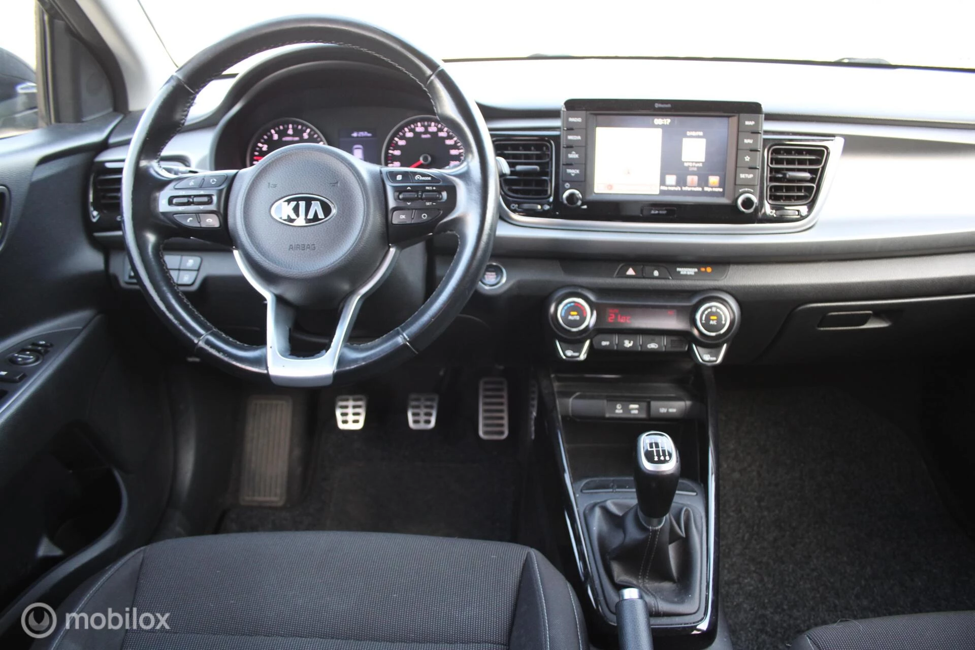 Hoofdafbeelding Kia Rio