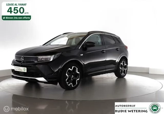 Opel Grandland X 1.2 Turbo 130pk Automaat Ultimate leer|led|nav|dab|cam360|ecc|lmv19