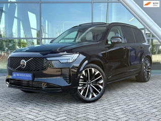 Volvo XC90 2.0 T8 Plug-in hybrid AWD Ultra Dark FACELIFT 455pk HU Luchtvering / Trekhaak / Bowers-Wilkins
