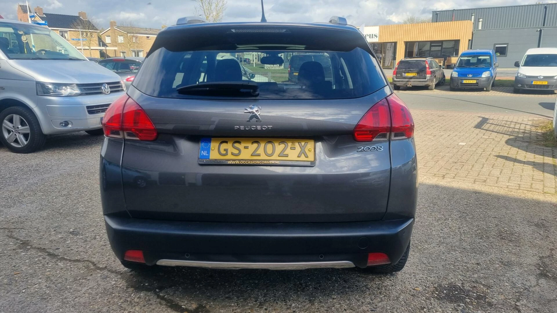 Hoofdafbeelding Peugeot 2008