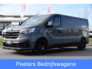 Renault Trafic 2.0 Blue dCi 170 T30 L2H1 Black Edition FULL OPTIONS! Adaptieve Cruise, Camera, Carplay, 170pk, Stoelverwarming, Trekhaak, LED, Automaat, Uniek!