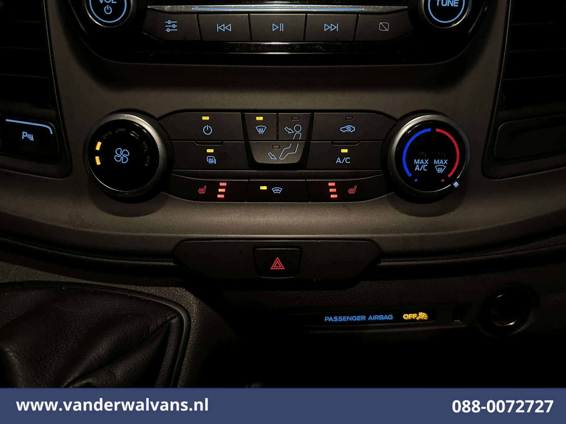 Hoofdafbeelding Ford Transit Custom