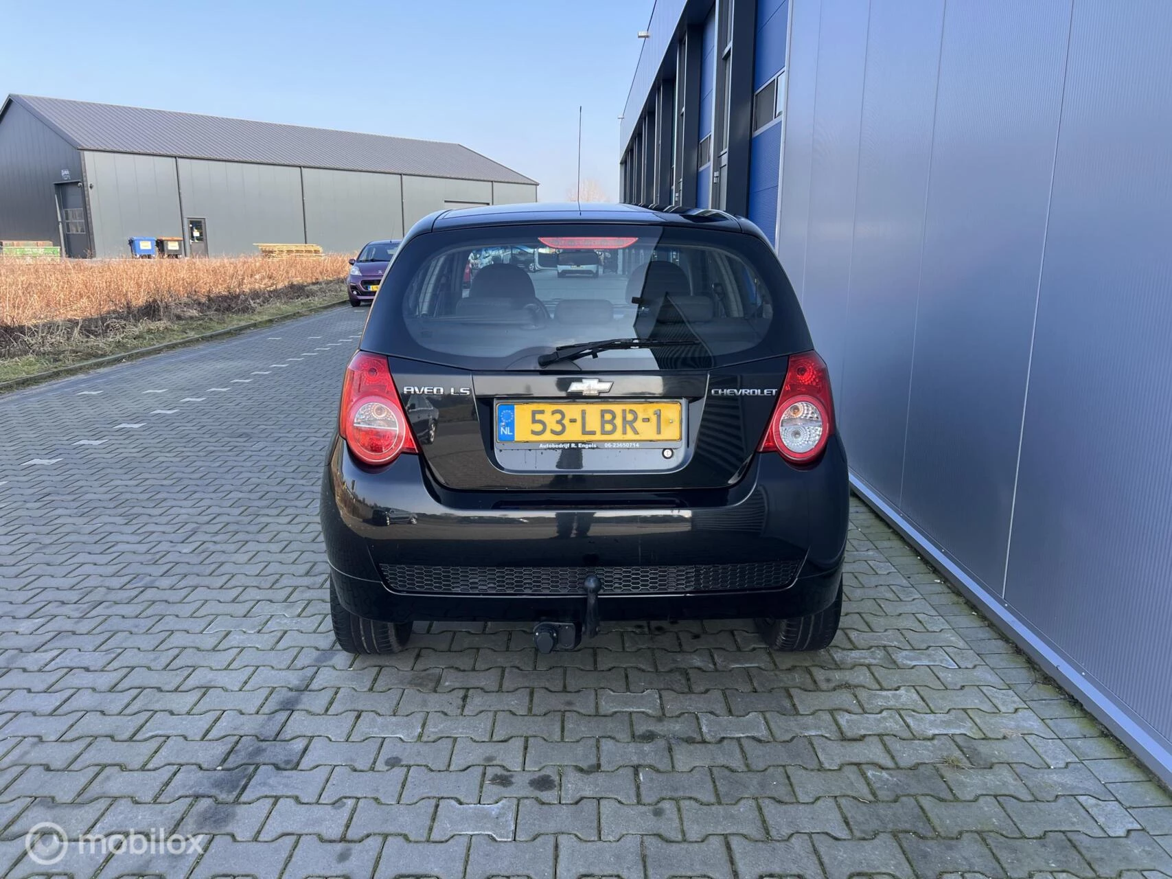 Hoofdafbeelding Chevrolet Aveo