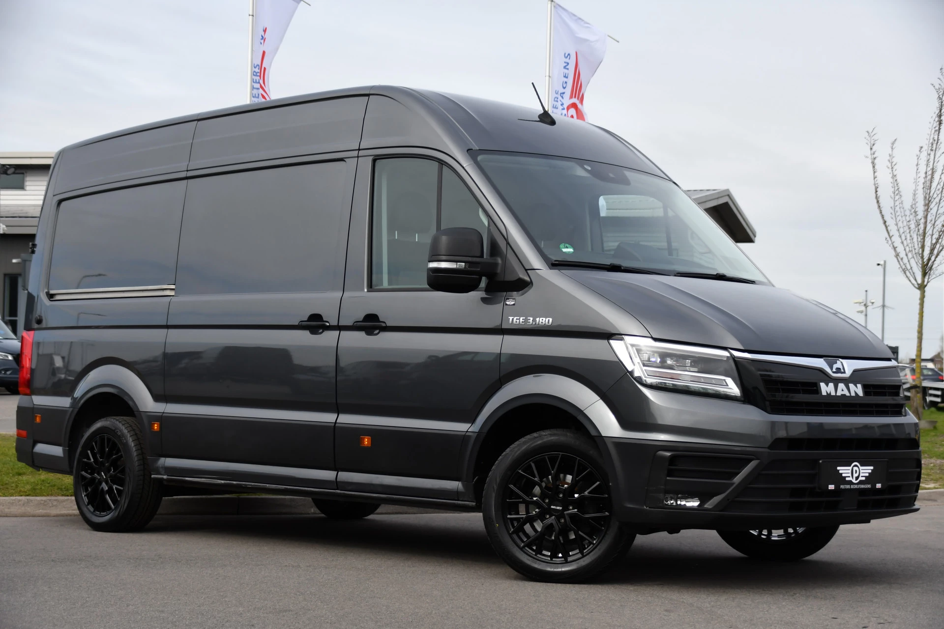 Hoofdafbeelding MAN TGE