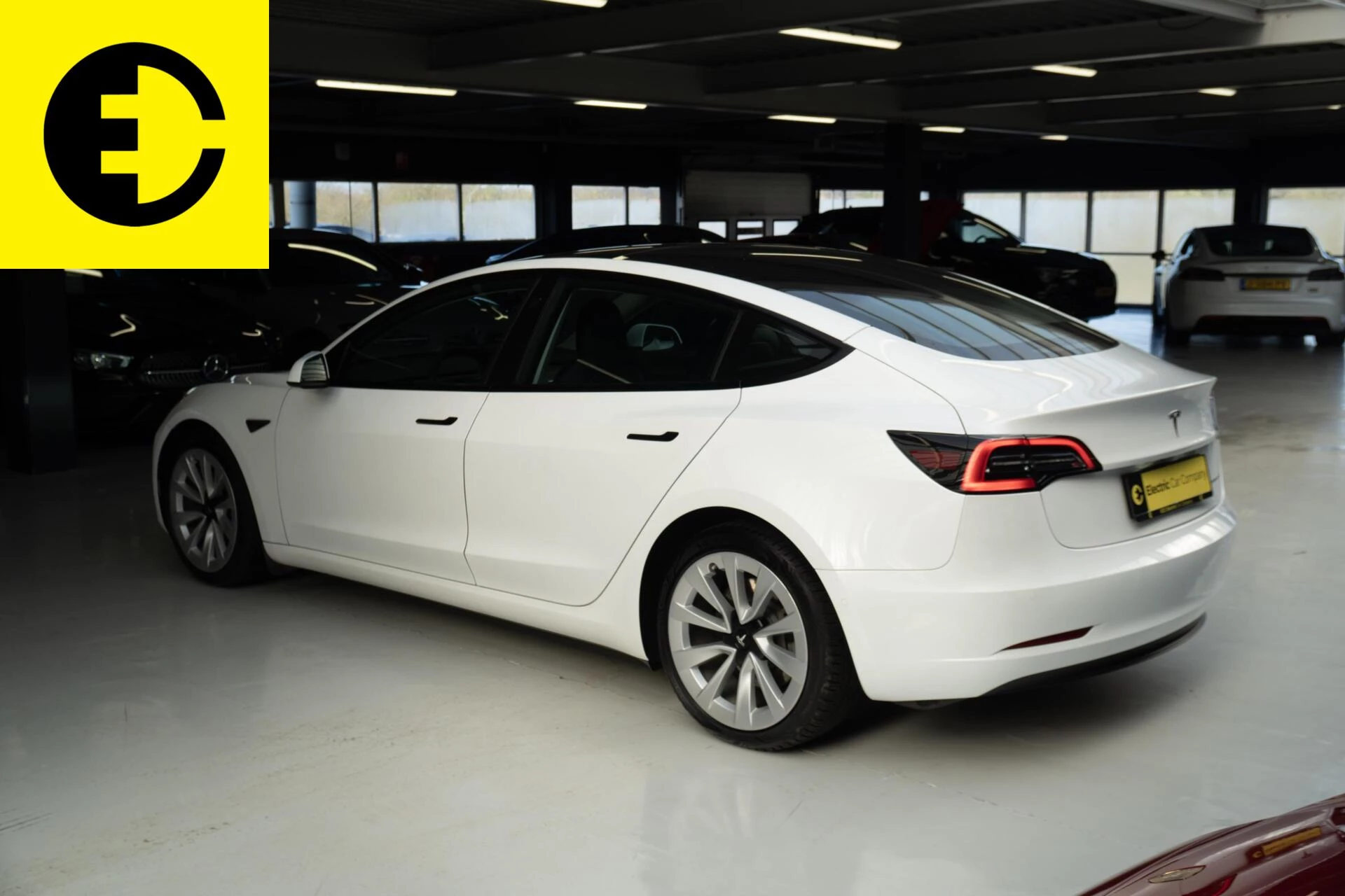 Hoofdafbeelding Tesla Model 3