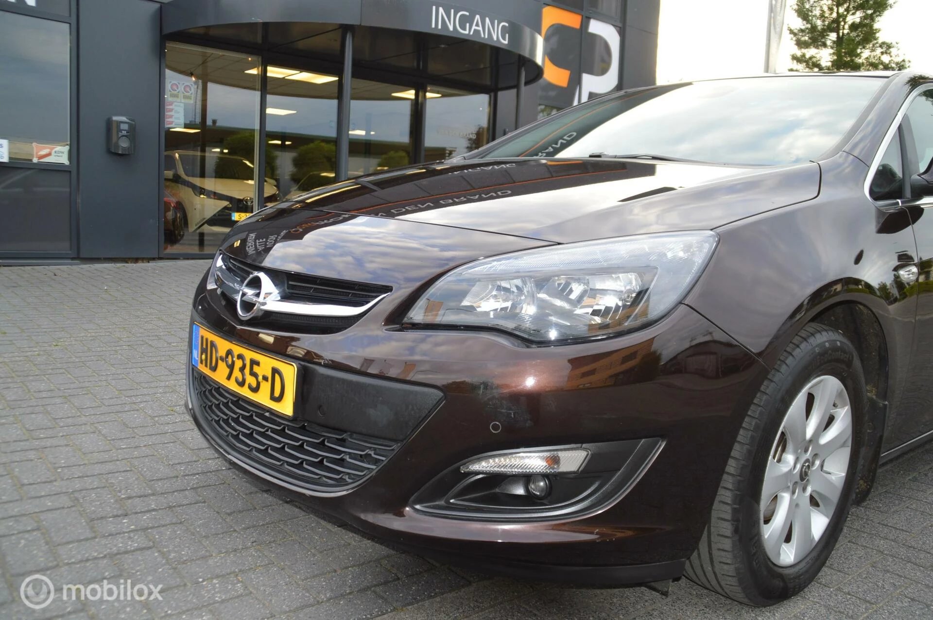 Hoofdafbeelding Opel Astra