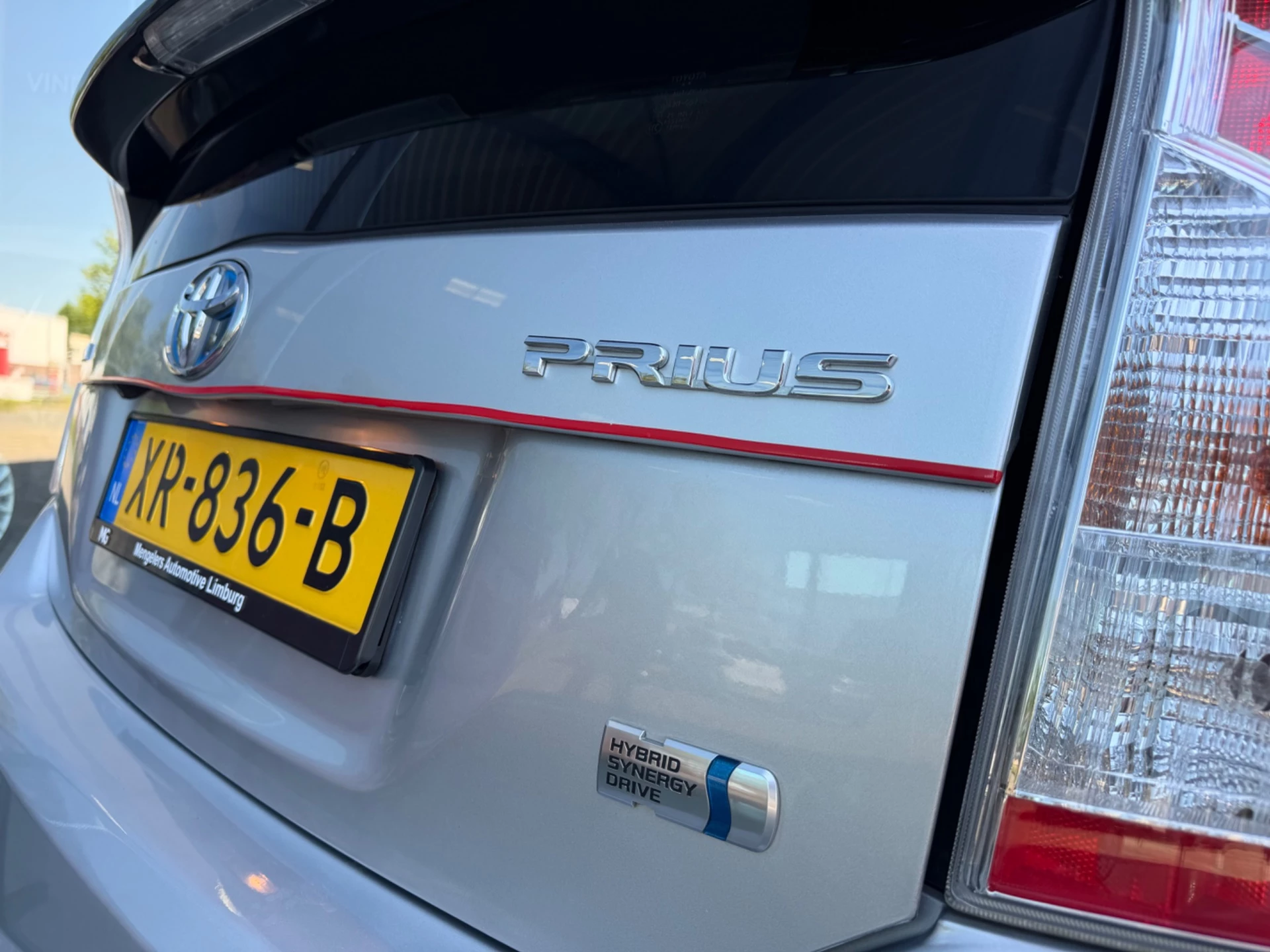 Hoofdafbeelding Toyota Prius