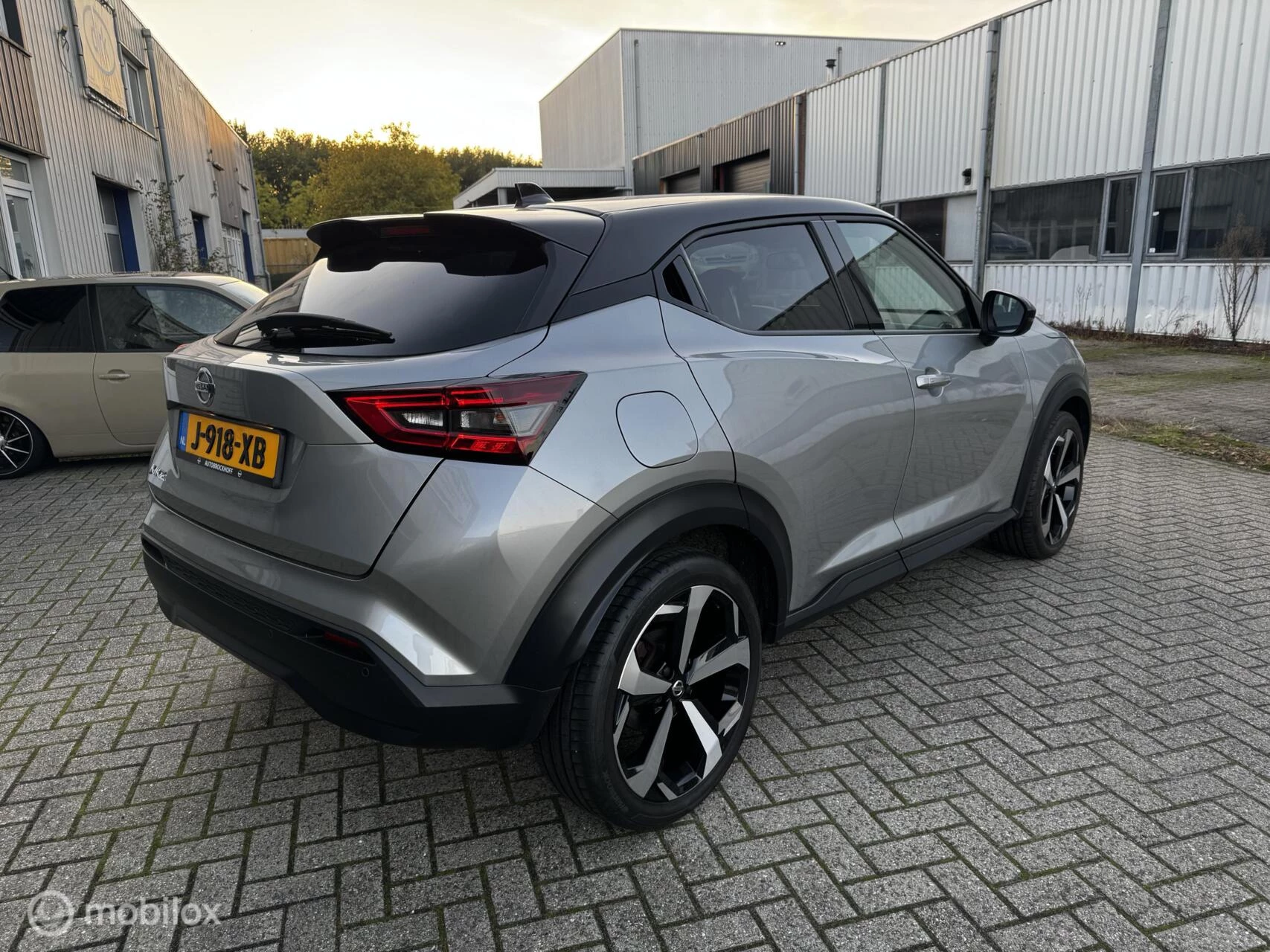 Hoofdafbeelding Nissan Juke