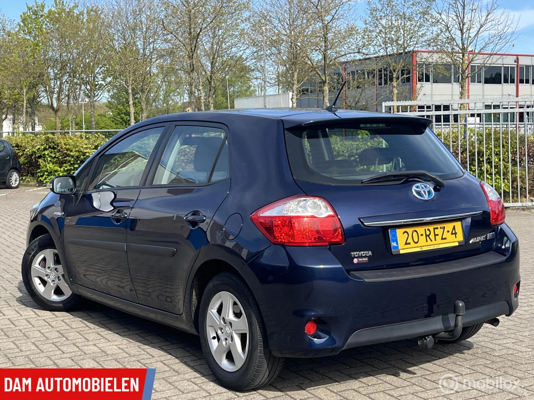 Hoofdafbeelding Toyota Auris