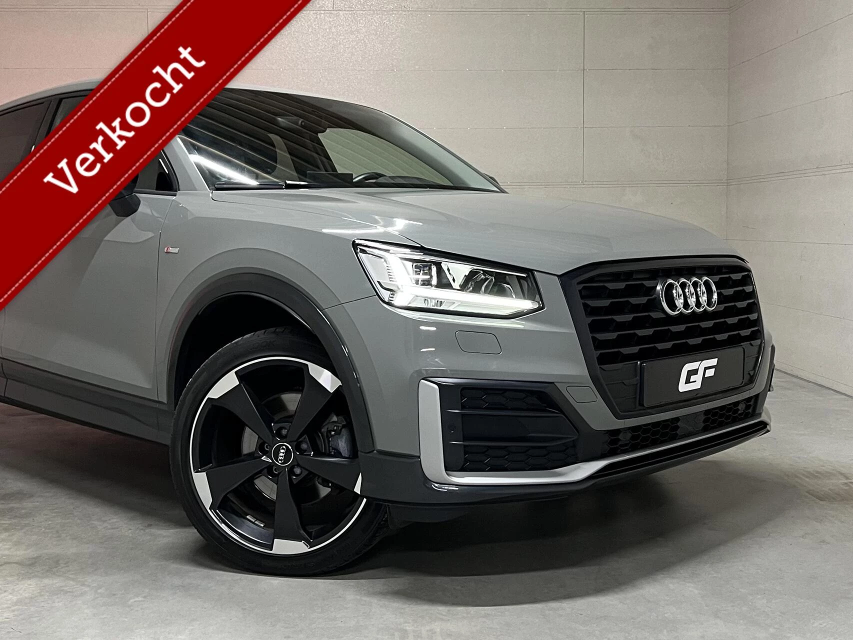 Hoofdafbeelding Audi Q2