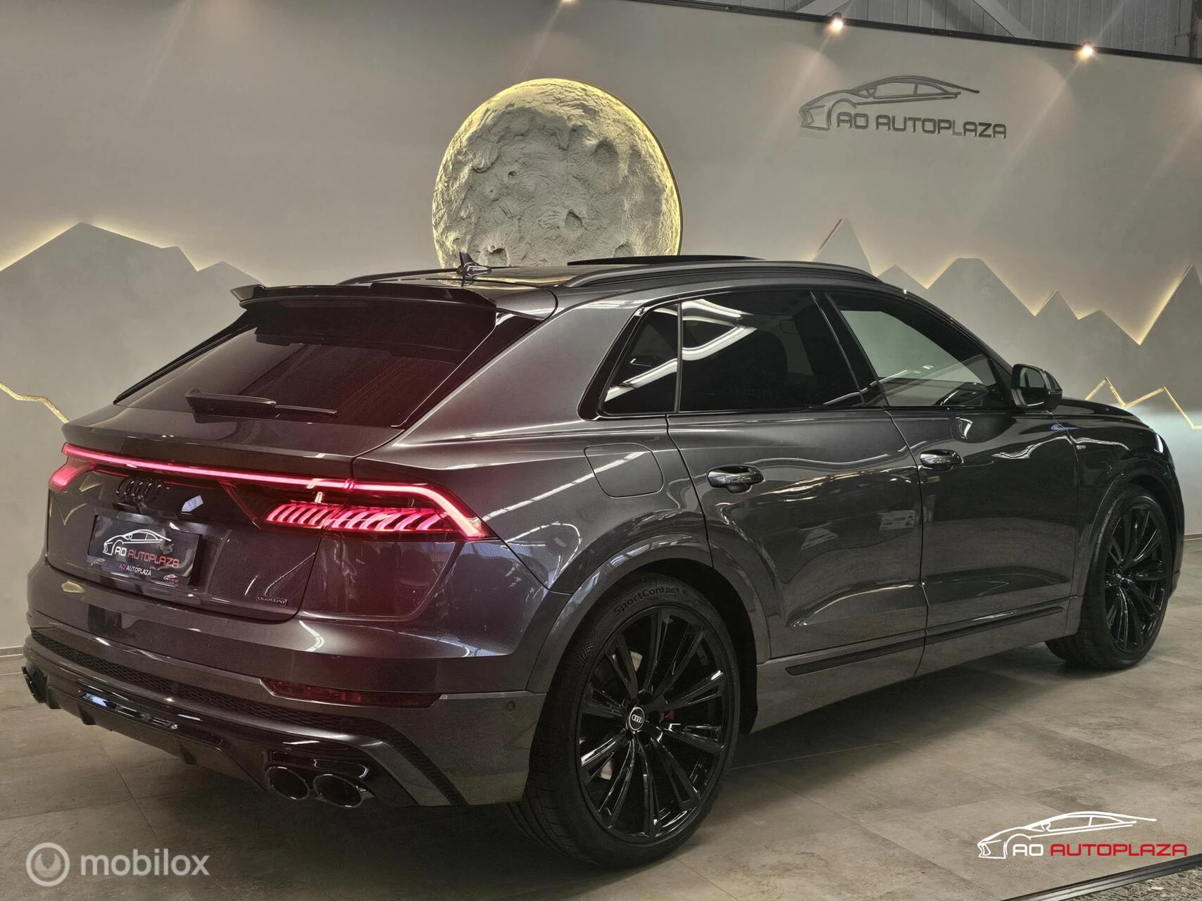 Hoofdafbeelding Audi Q8