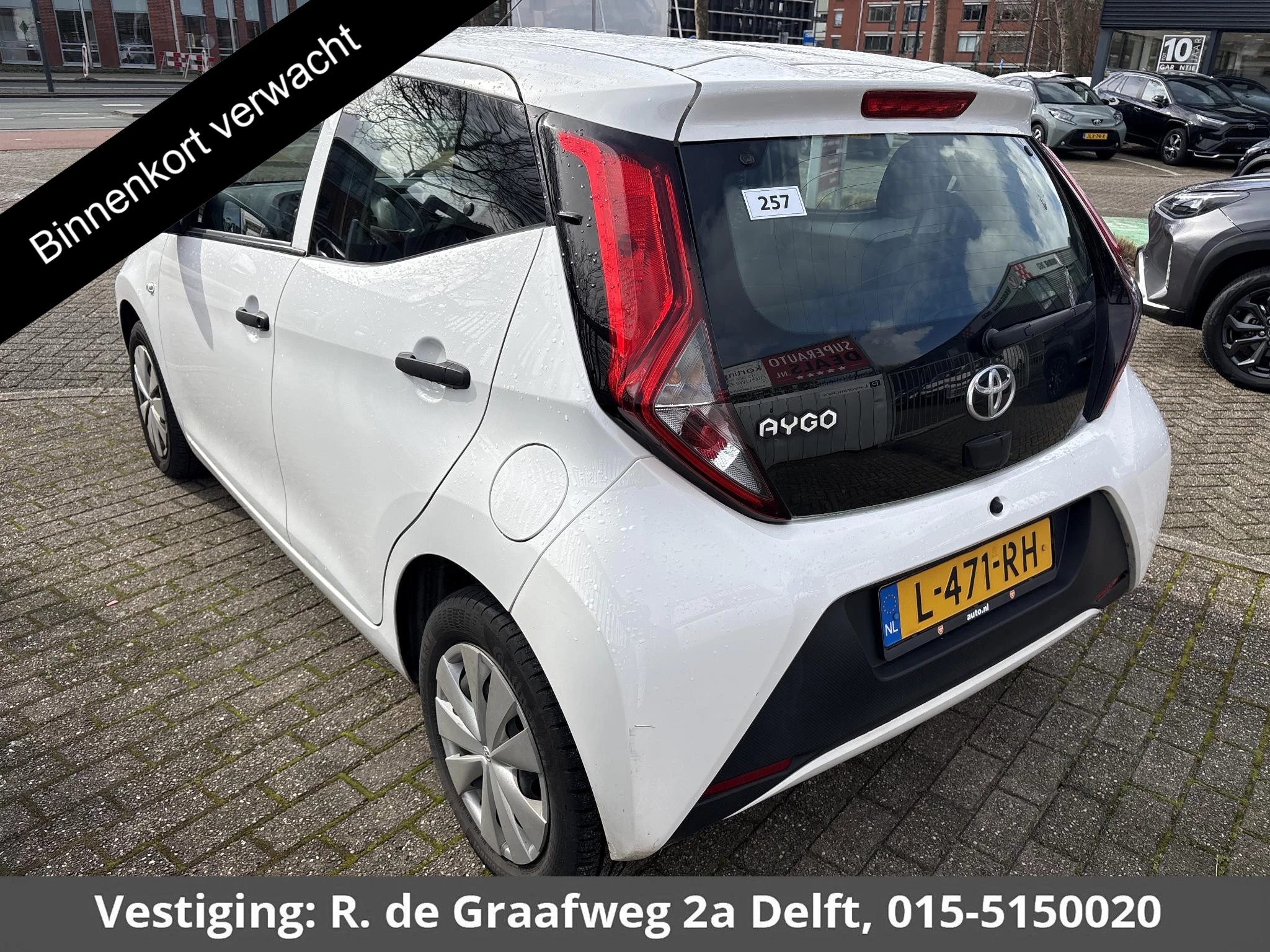 Hoofdafbeelding Toyota Aygo