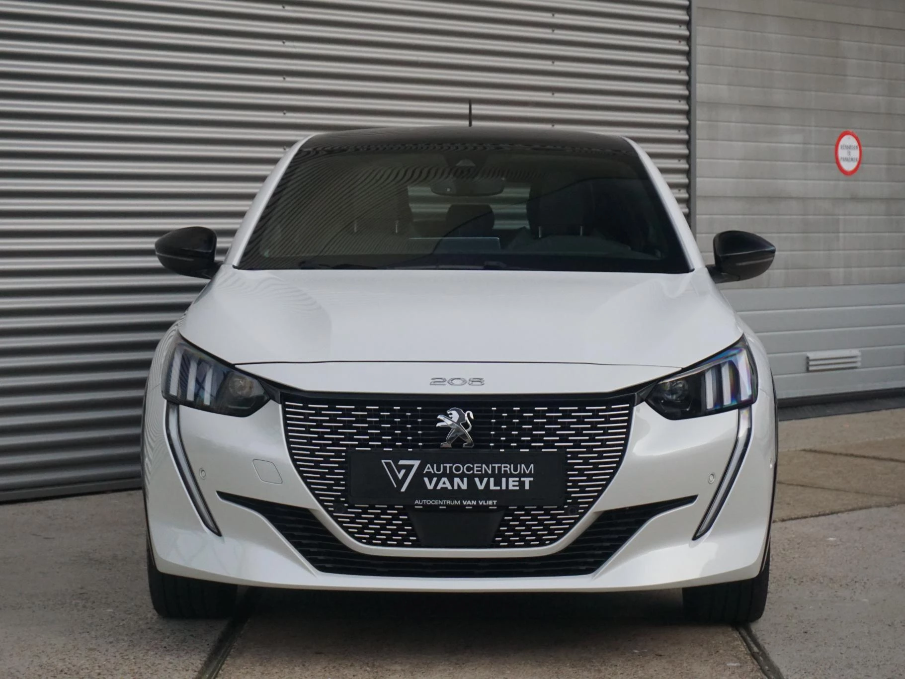 Hoofdafbeelding Peugeot e-208