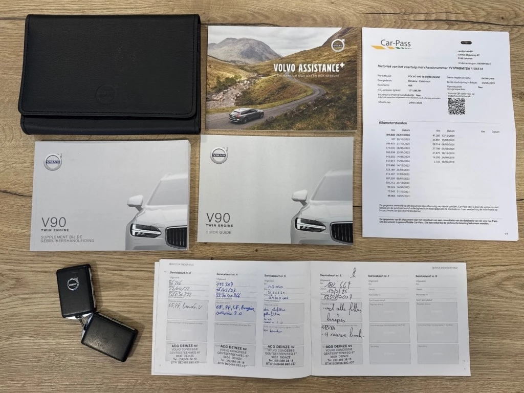 Hoofdafbeelding Volvo V90